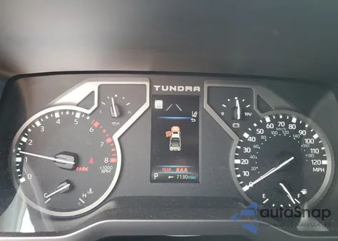 2022 Toyota Tundra Crewmax Limited z USA, uszkodzony, nr VIN 5TFJA5DB5NX041037